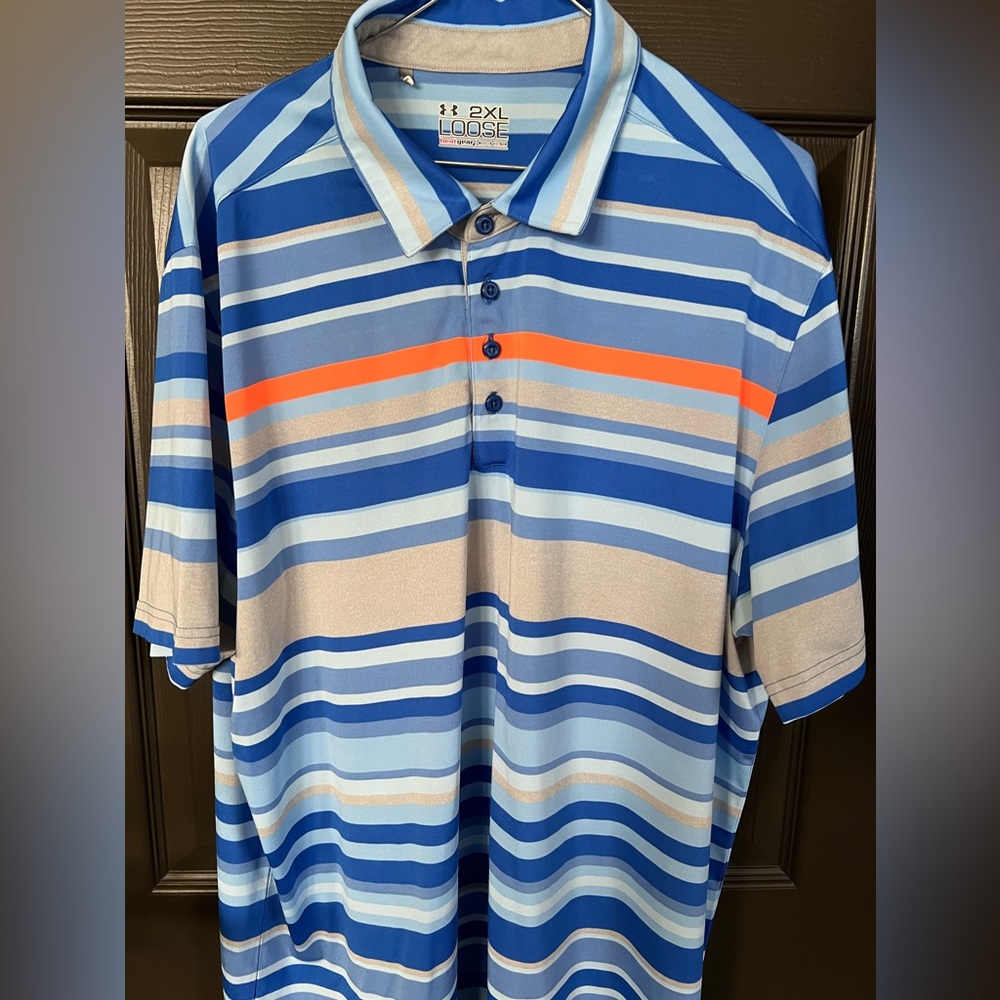 Under Armour men’s polo